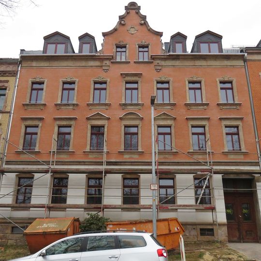 Wohnhaus, Ebersdorfer Straße 13 Chemnitz-Ebersdorf