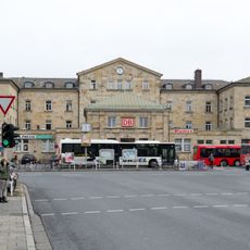 Bamberg station building
