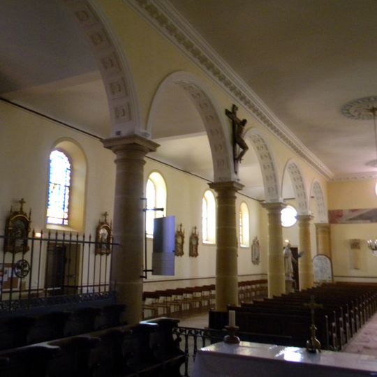 Kościół św. Bartłomieja w Fleury la Montagne