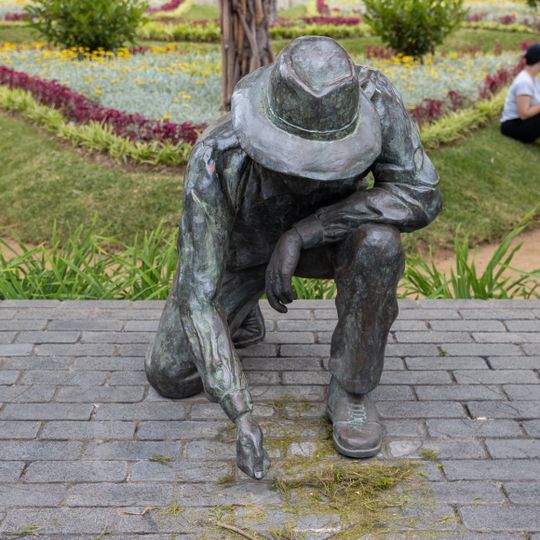 Homenaje al Alfombrista