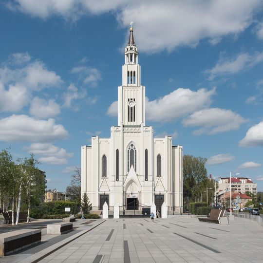 Church of the Immaculate Heart of Mary in Warsaw
