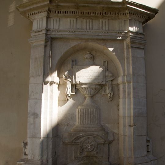 Font de l'Hospital