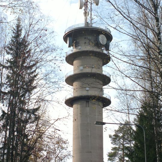 Soppeenmäki TV mast