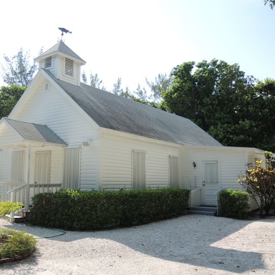 Captiva School and Chapel-by-the-Sea Historic District