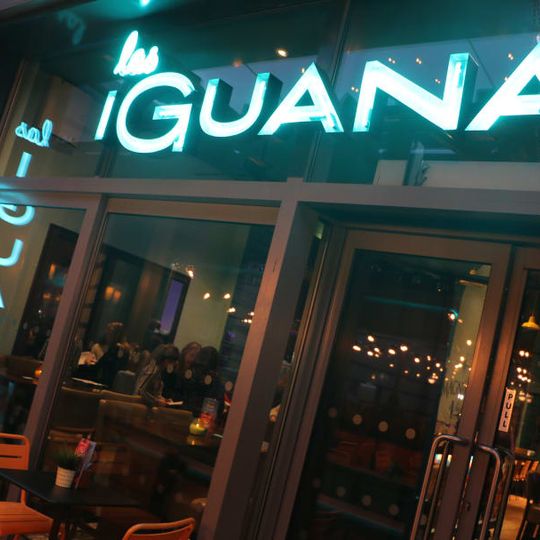 Las Iguanas
