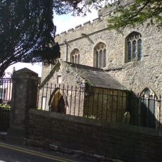 Churchyard walls and gates to Saint Martin's Church