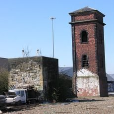 Hydraulic Engine House And Tower At Alexandra Dock