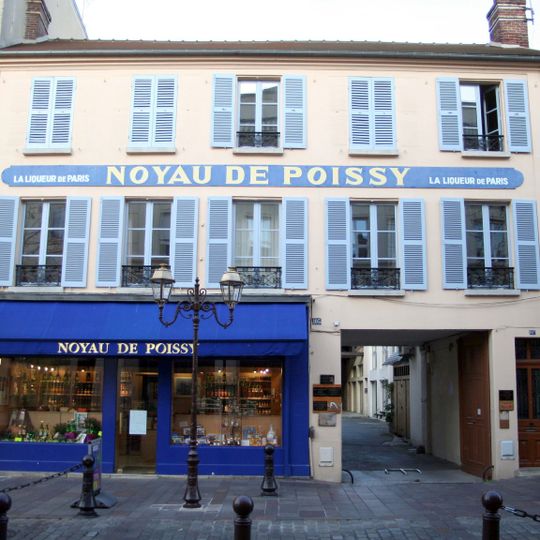 Noyau de Poissy