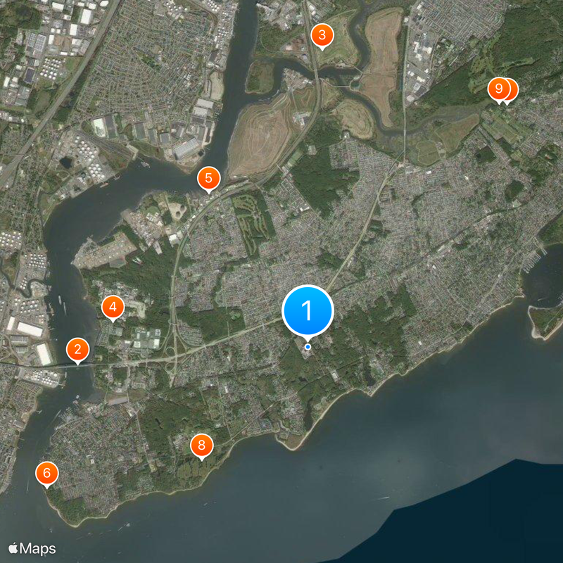 Tottenville High School Map