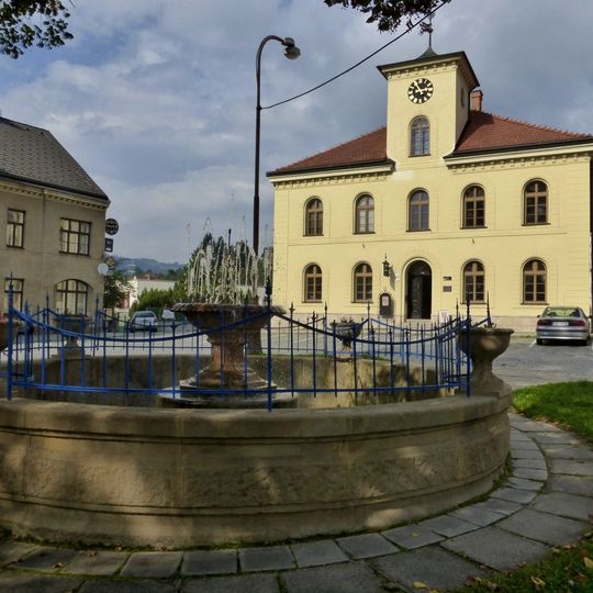 Fountain at Horní náměstí