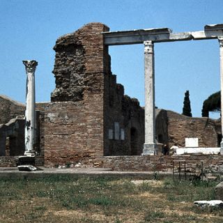 Forum Baths, Ostia