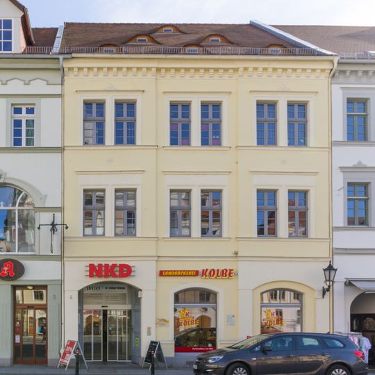 Wohnhaus Altstadt, Altmarkt 6