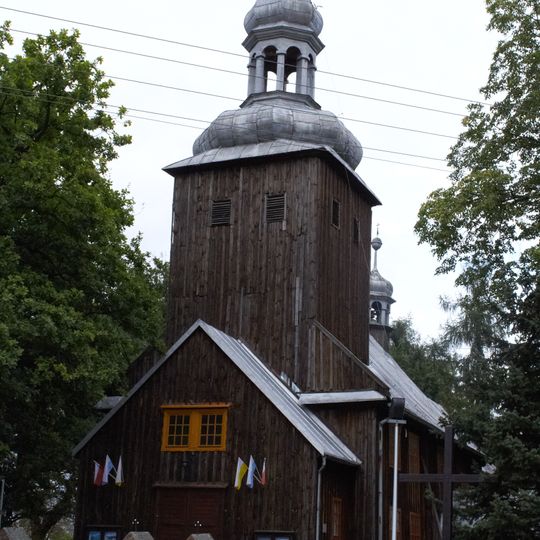 Kościół św. Zofii w Sławoszewie