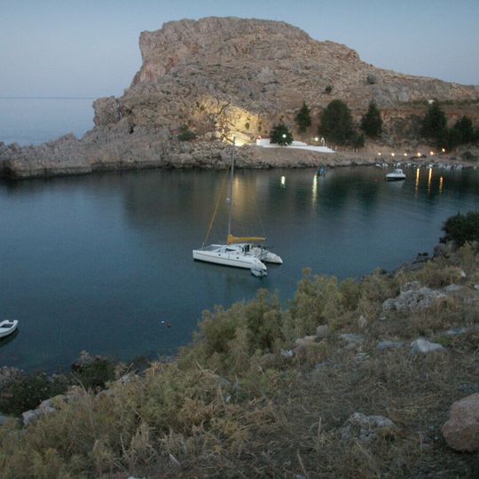 Anatoliki Rodos: Profitis Ilias - Epta Piges - Ekvoli Loutani - Katergo, Rema Gadoura - Chersonisos Lindou - Nisides Pentanisa Kai Tetrapolis, Lofos Psalidi