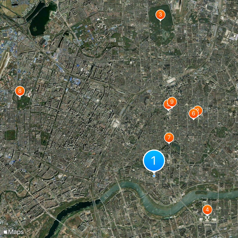 Northeastern University Map
