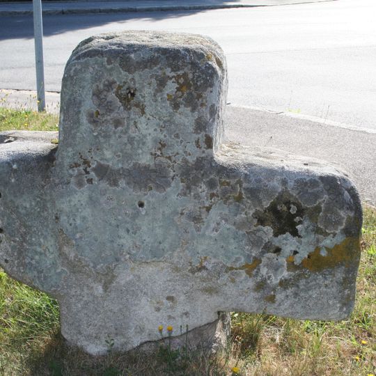 Steinkreuz 1 beim Kübler-Hof in Röthenbach b. Sankt Wolfgang