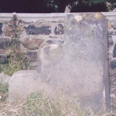Milestone, Otley Old Road, Holt Park, N of Fire Station & tower, S end of Holtdale Approach