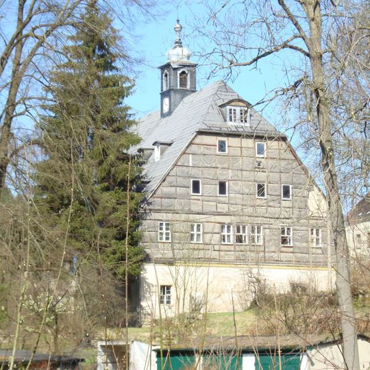 Hammerherrenhaus Blauenthal