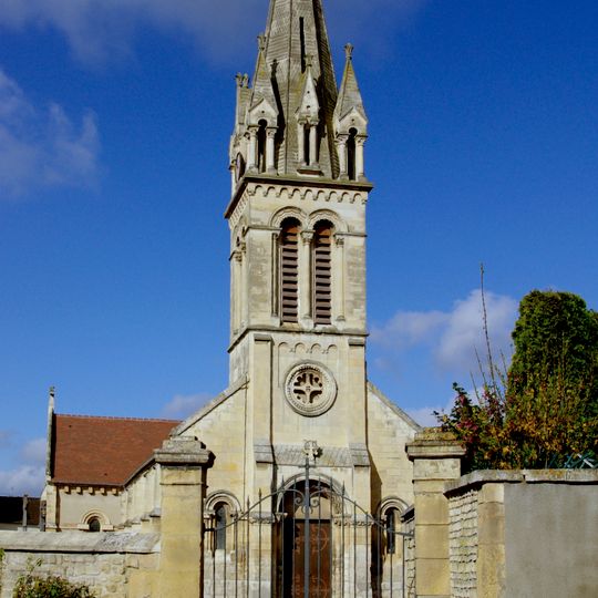 Église Saint-Martin de Fleury-sur-Orne