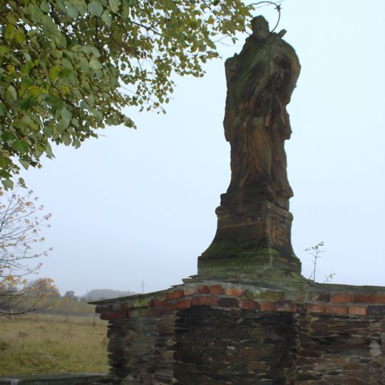 Socha svatého Jana Nepomuckého