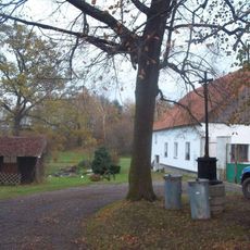 Kříž jihovýchodně od Brné