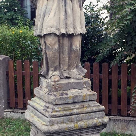 Figur des Heiligen Johann Nepomuk