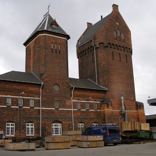 Københavns godsbanevanntårn