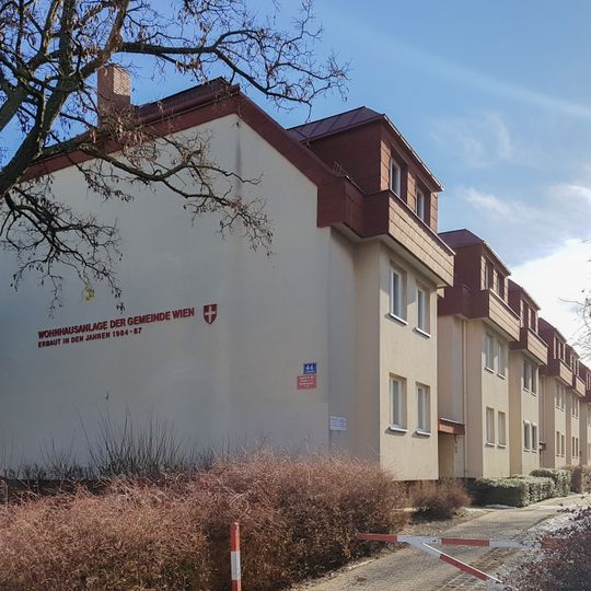 Wohnhausanlage Kolbegasse 44