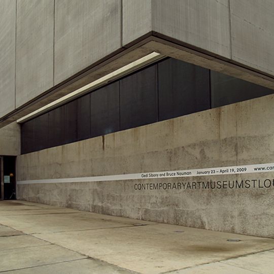 Contemporary Art Museum St. Louis