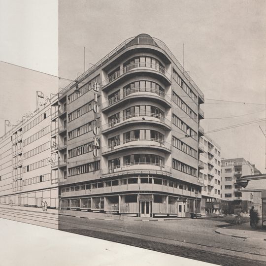 Činžovní domy Pensijního fondu zaměstnanců Národní banky Československé