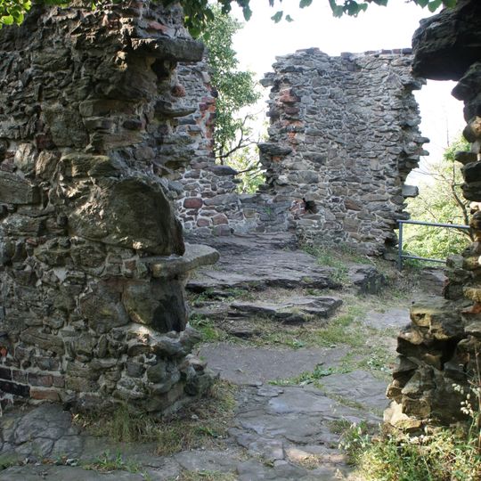 Ruine des Berghäuschens Keulenberg