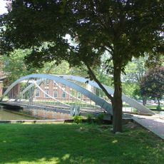 Moseley Wrought Iron Arch Bridge