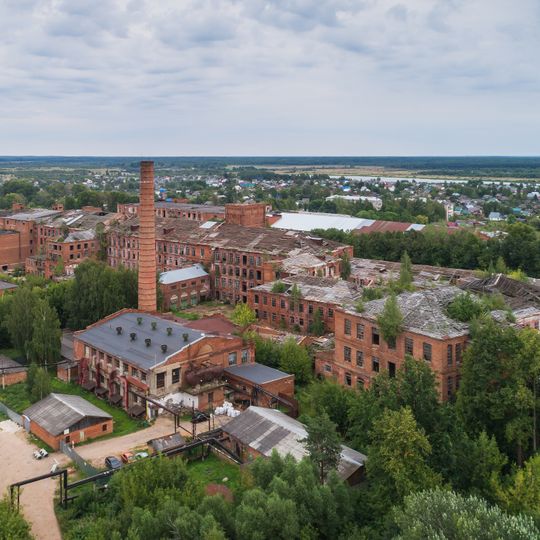 Krasny Profintern Factory in Vichuga