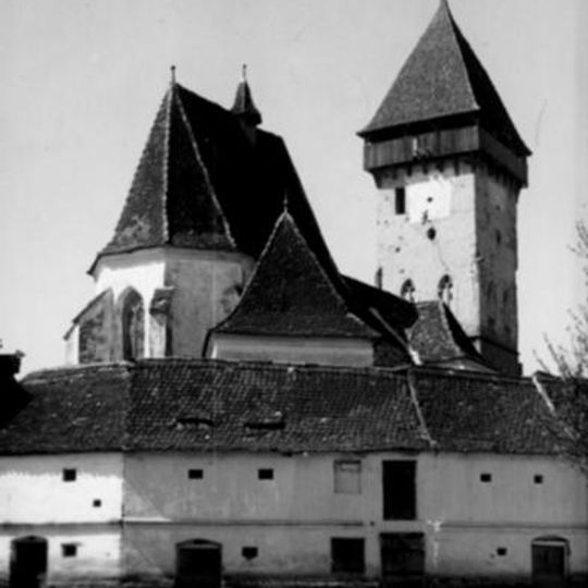 Lutheran church in Ațel, Sibiu