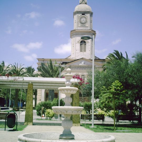 Iglesia de Santa Rosa de Lima, Freirina