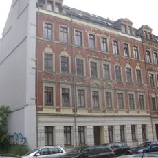 Mietshaus in ehemals geschlossener Bebauung Heinrich-Zille-Straße 3