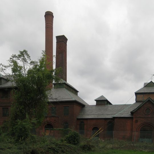 New Milford Plant of the Hackensack Water Company