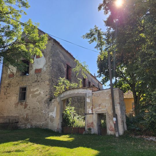 Castle Kostelní Vydří