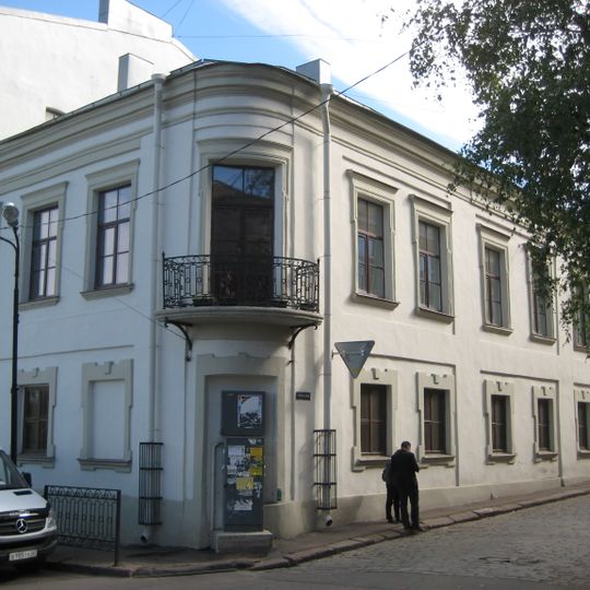 Former Hotel on Progonnaya Street, 2, in Vyborg