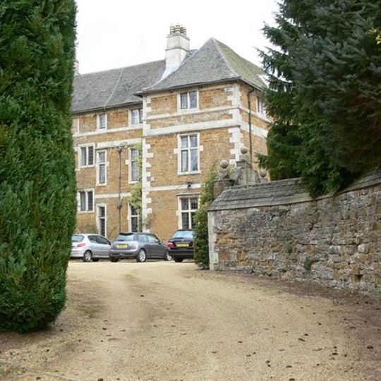 Cold Overton Hall And Adjoining Garden Walls