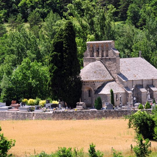 Église Notre-Dame-des-Champs de Mostuéjouls