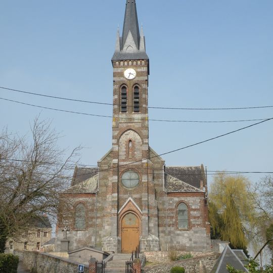 Église Saint-Cyriaque de Vieux-Reng