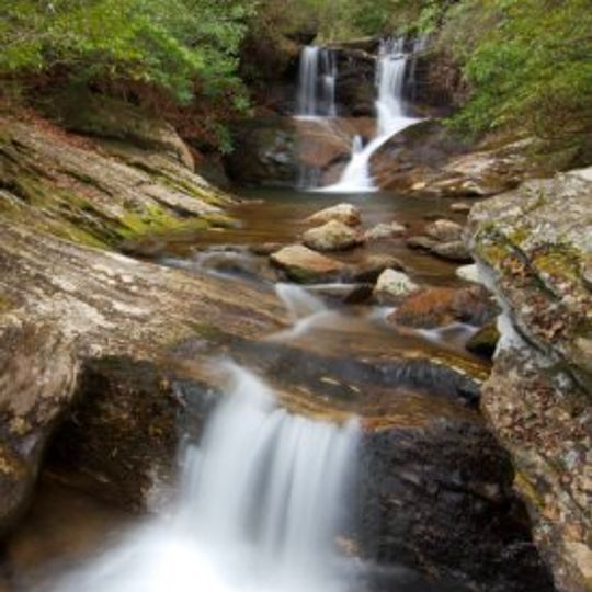 Whiteoak Creek Falls