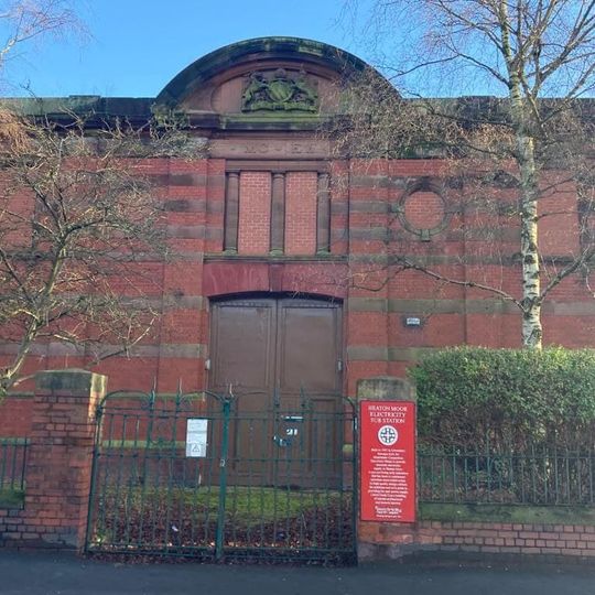 Heaton Moor Electricity Substation