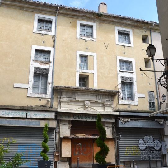 Ancien hôtipal Saint Pierre aux Grâces