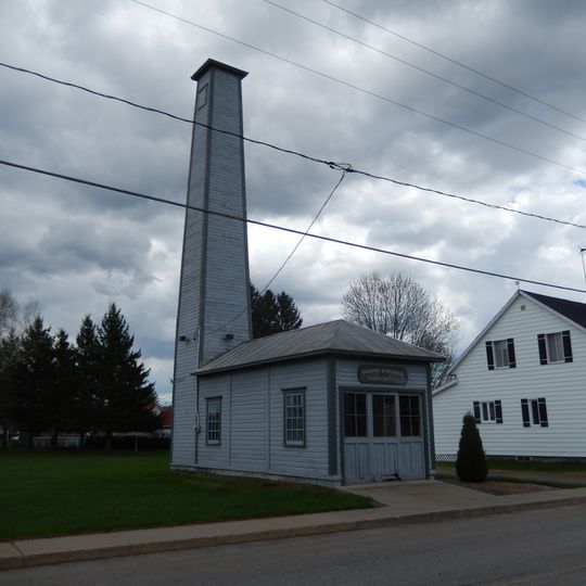 Brandweerkazerne Patrick-Douville