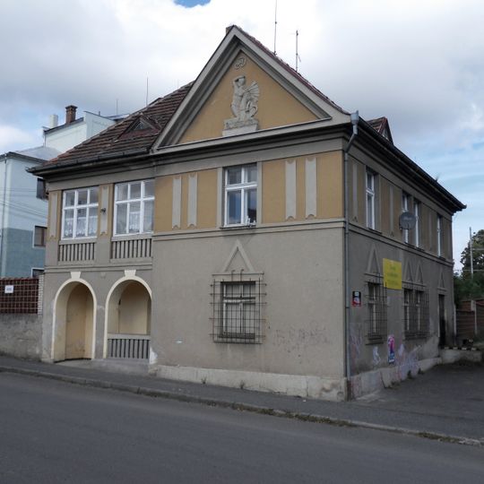 Obytný dům hospodářského družstva