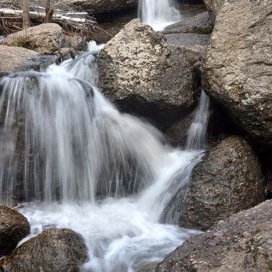 Kuk-Karauk waterfall