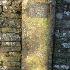 Milestone Approximately 10 Metres South East Of Lock Up