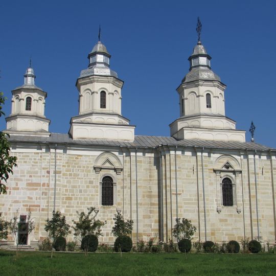 Fosta mănăstire Cașin